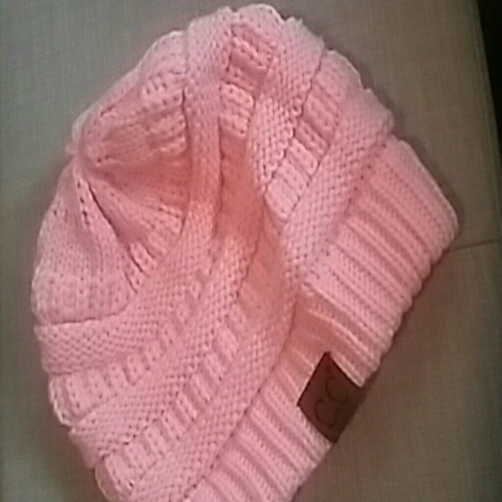 NWOT C.C. Exclusives pink hat